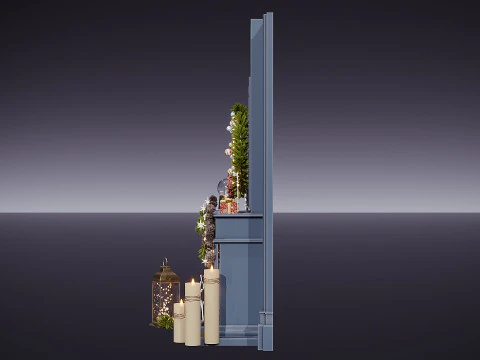 Christmas Decor 10 3D Model