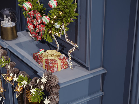 Christmas Decor 10 3D Model