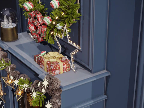 Christmas Decor 10 3D Model