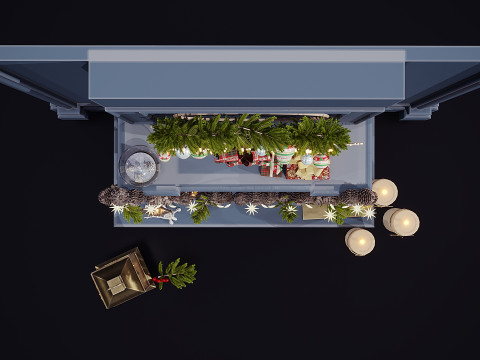 Christmas Decor 10 3D Model