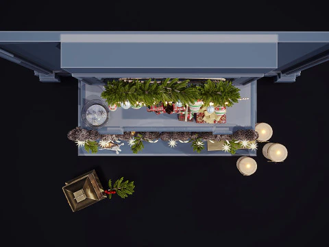 Christmas Decor 10 3D Model