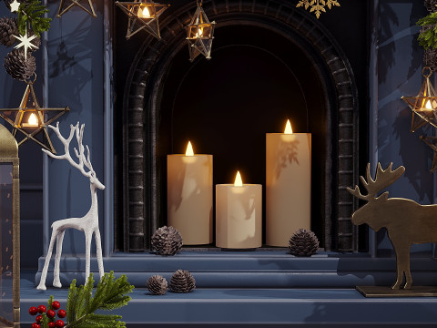 Christmas Decor 10 3D Model