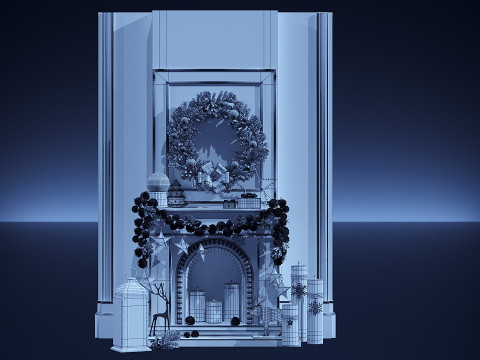 Christmas Decor 10 3D Model