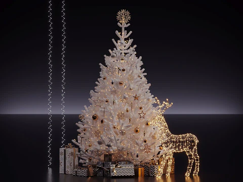 Kerstdecoratie 11 3D Model
