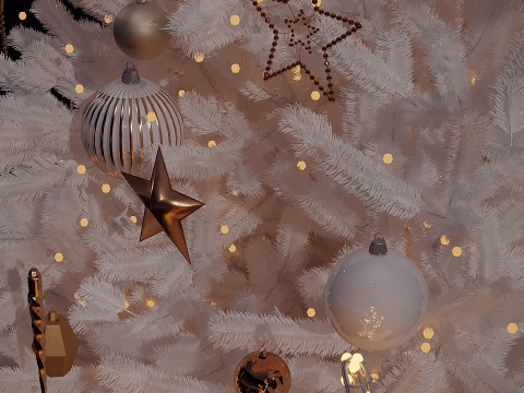 Christmas Decor 11 3D Model