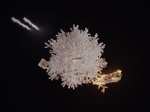 Christmas Decor 11 3D Model