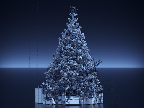 Christmas Decor 11 3D Model