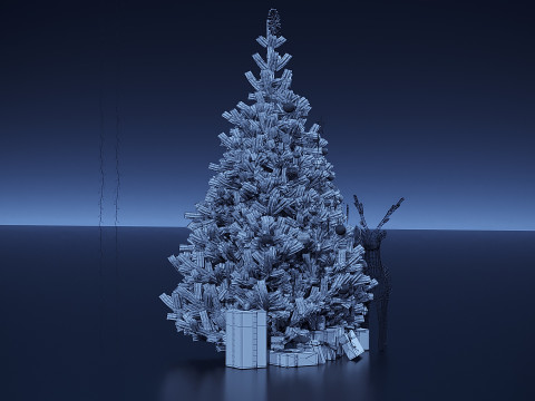 Christmas Decor 11 3D Model