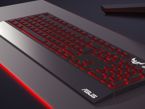 Collection de jeux Asus Modèle 3D