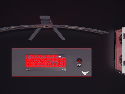 Collection de jeux Asus Modèle 3D