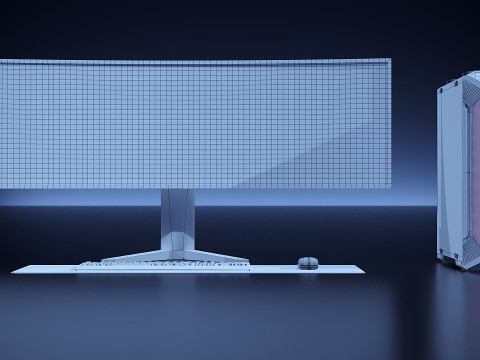 Collection de jeux Asus Modèle 3D