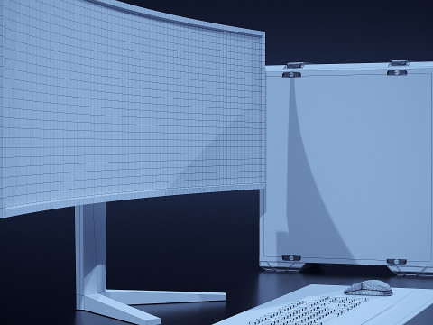 Collection de jeux Asus Modèle 3D