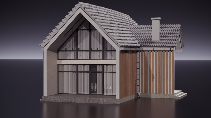 Celeiro Modelo 3D .c4d .max .obj .3ds .fbx .stl .blend