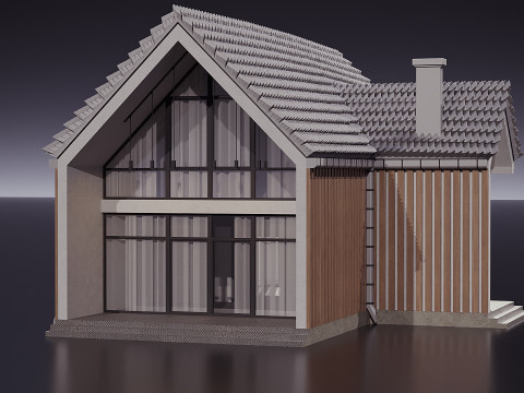 Stodoła Model 3D