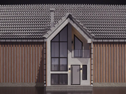 Barnhouse 3D Model