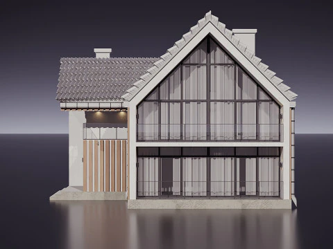 Barnhouse 3D Model