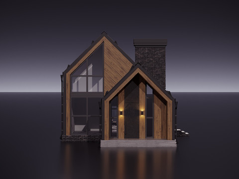 Brandhuis 00 3D Model