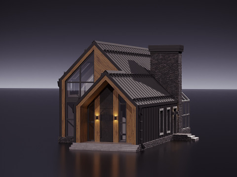 Brandhuis 00 3D Model
