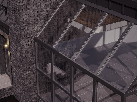 Brandhuis 00 3D Model