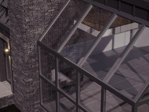 Burnhouse 00 3D Model
