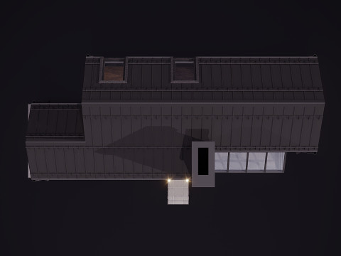 Brandhuis 00 3D Model