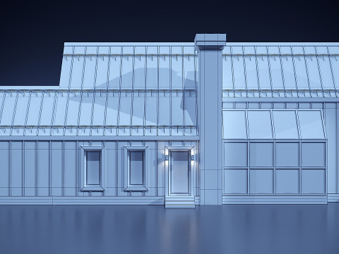 Brandhuis 00 3D Model