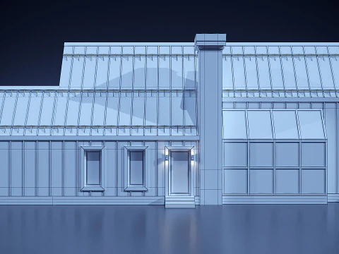 Burnhouse 00 3D Model
