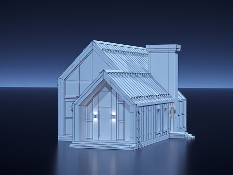 Brandhuis 00 3D Model