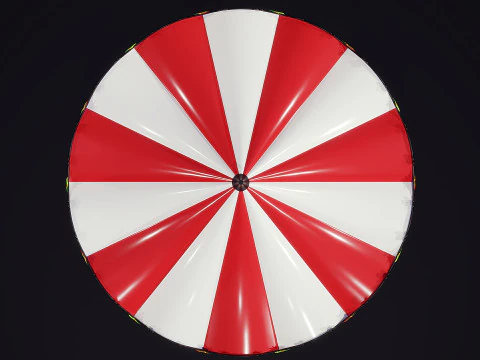 회전목마 3D 모델