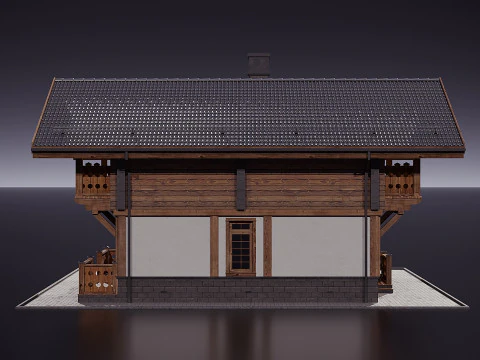 Country House 3D Model