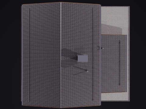 Rumah Pedesaan Model 3D