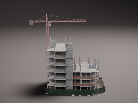 Modulair bouwen 3D Model
