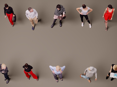 人物集×10 04 3Dモデル