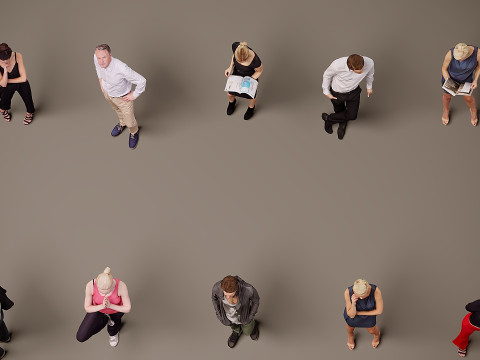 人物集×10 07 3Dモデル