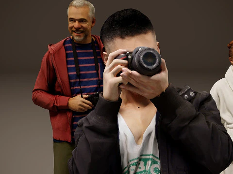 Collection of people x 10 09 3D Model