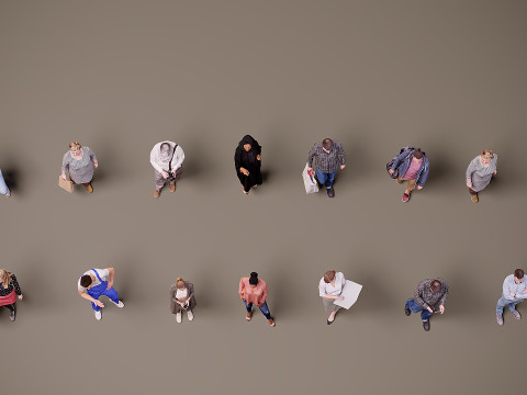 人のコレクション x 15 00 3Dモデル