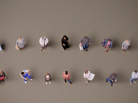 Collection of people x 15 00 3D Model