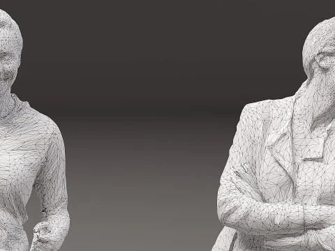 Cole&ccedil;&atilde;o de mulheres x 5 02 Modelo 3D