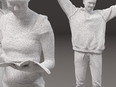 Collectie vrouwen x 10 01 3D Model