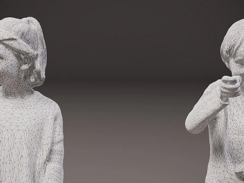 Childrens Collection x 5 000 3D Model