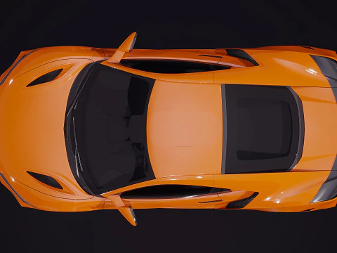Acura NSX Type S 2022 3D Model