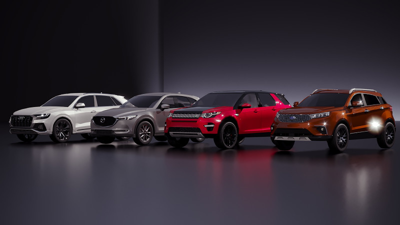 Auto set x 4 3D Model .c4d .max .obj .3ds .fbx .stl .blend