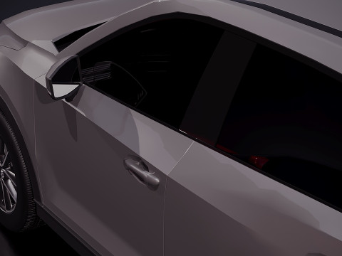 Automatische Einstellung x 4 3D Modell