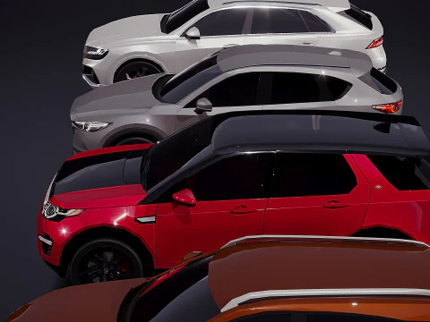 Auto set x 4 3D Model