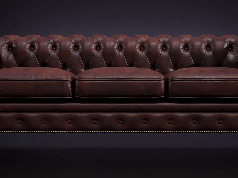 BrooklynChesterfield Modello 3D