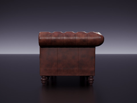Brooklyn Chesterfield Model 3D