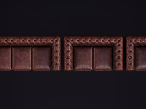 Brooklyn Chesterfield Model 3D