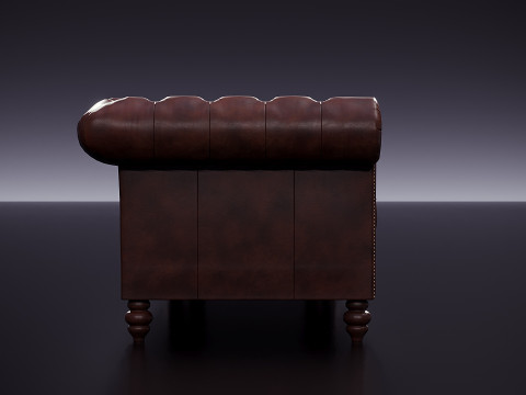 Brooklyn Chesterfield Model 3D