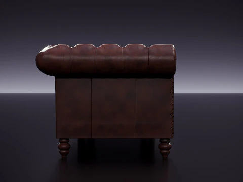 Brooklyn Chesterfield 3D Model