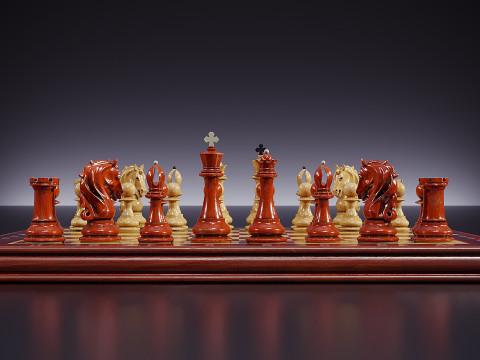 Échecs classiques Modèle 3D